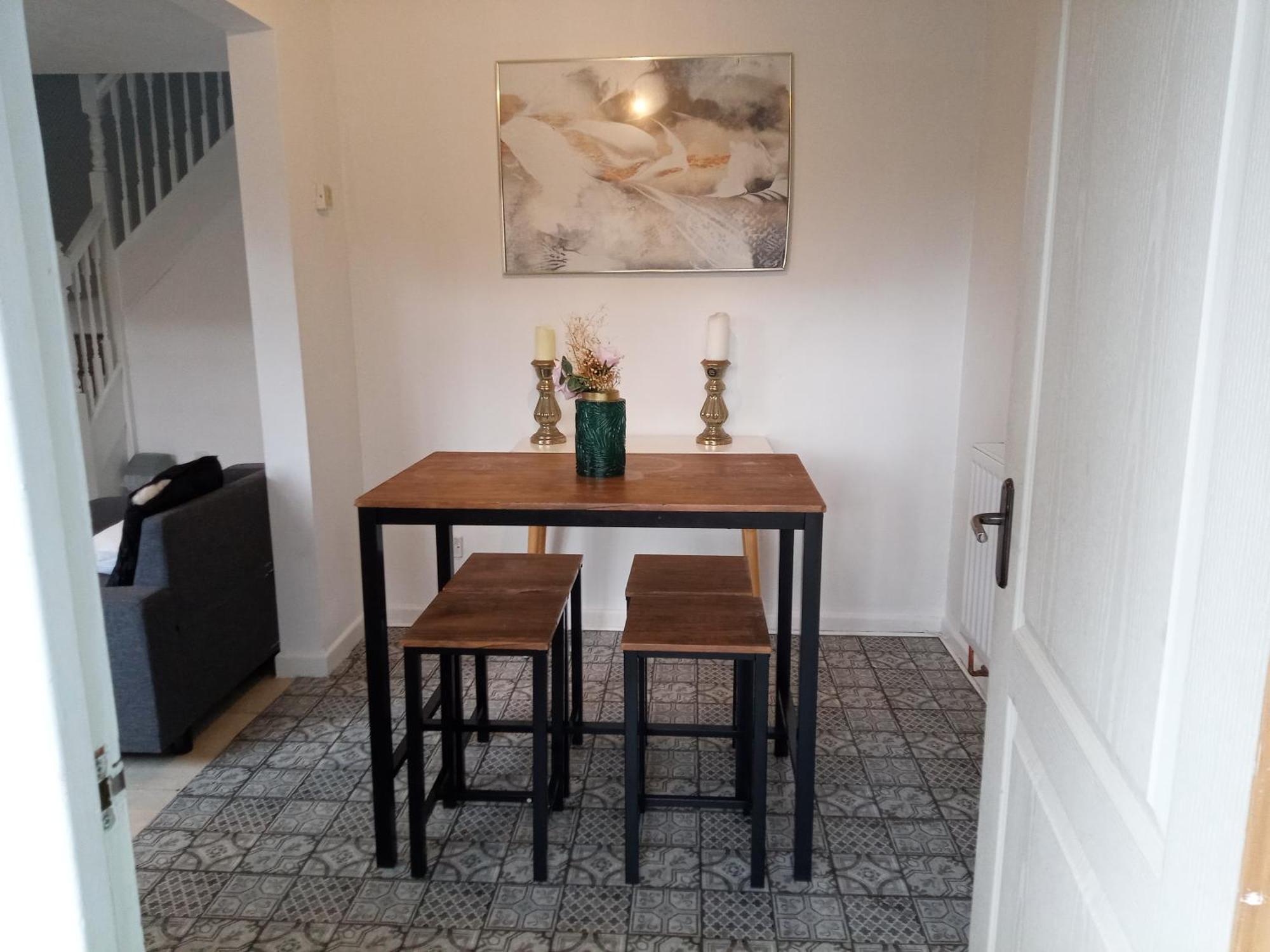 Beautiful 2-Bed House In Bolton With Free Parking Villa Eksteriør bilde